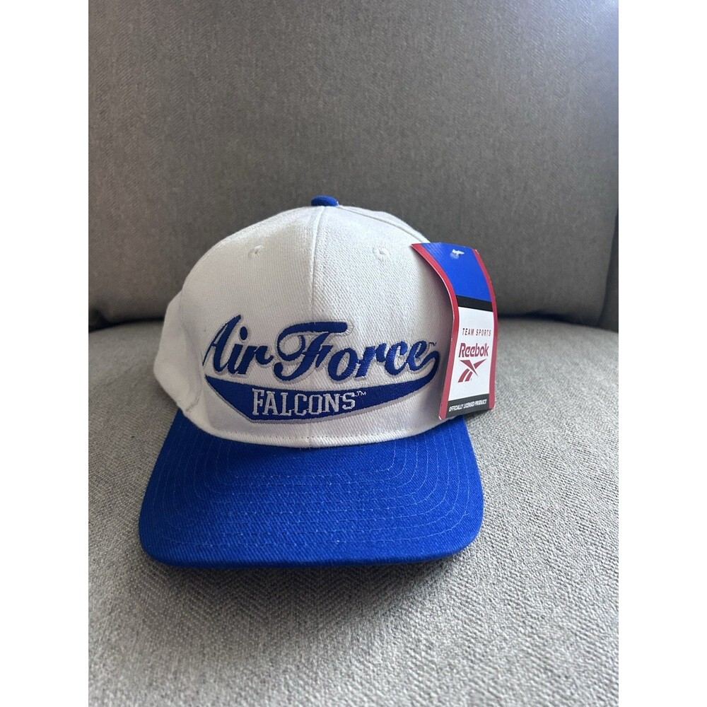 Vintage With Tags Reebok 1996 Air Force Falcons SnapBack Adjustable Hat Cap NWT